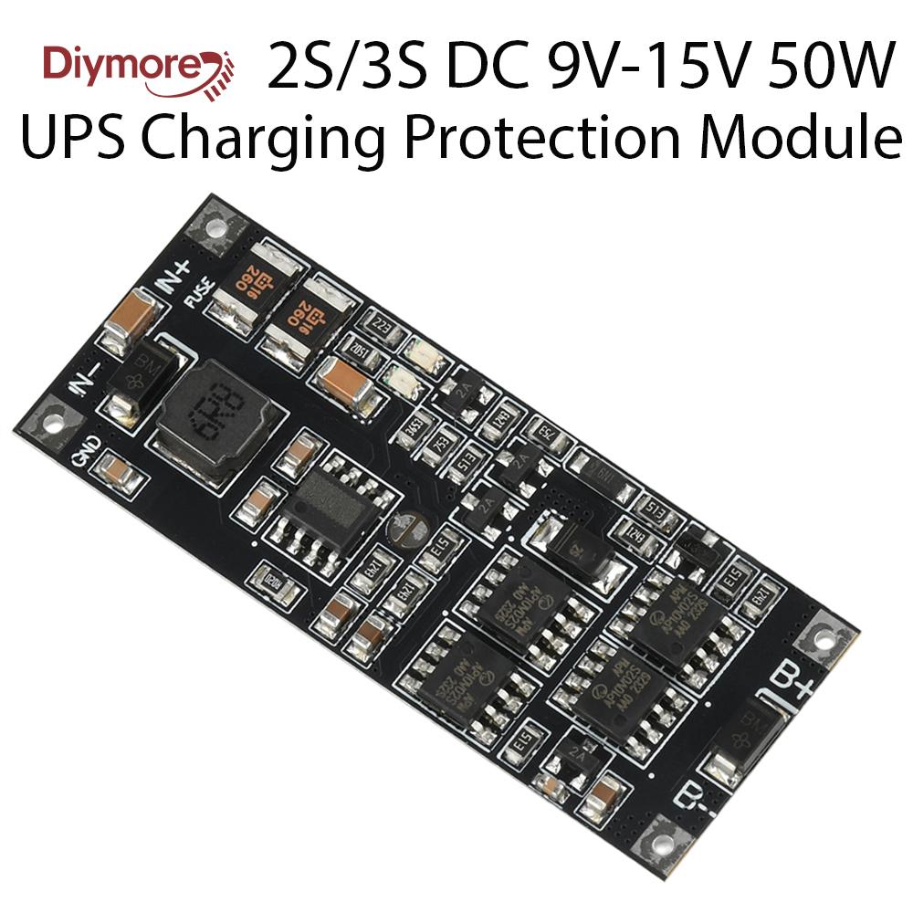 2S 3S Charge Protection Module 50W 4A Uninterruptible Power Supply Control Board Bidirectional Charge Discharge With Same