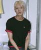 Eontaiteulseoul Untitle Layered Crop Short Sleeve Black