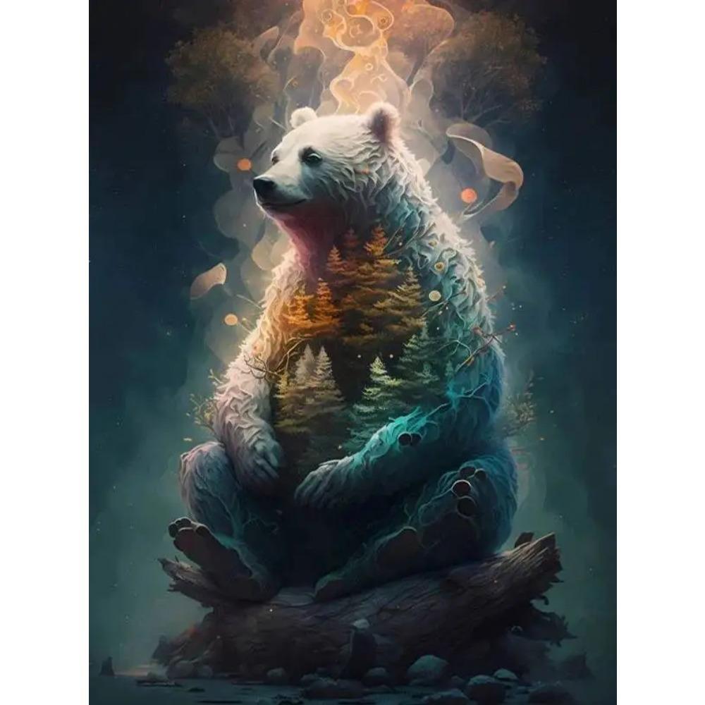 DIY Vollkreis Diamantmalerei Kreuzstich 3D süßes Tier Home dekorative Kunst Diamantmalerei 5d Diamantkunstmalerei