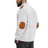 Men'S Jacket Loose Zipper Coat Flight Jacket Men'S Casual Cardigan Coat