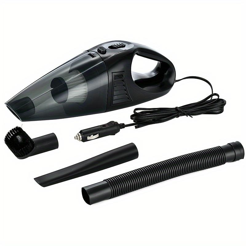 

12V Wired Car Vacuum Portable Handheld Car Interior Cleaning Tool wired чёрный