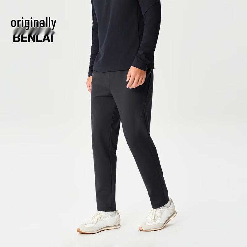 

Benlai Men s Fleece Straight-Leg Casual Pants XL