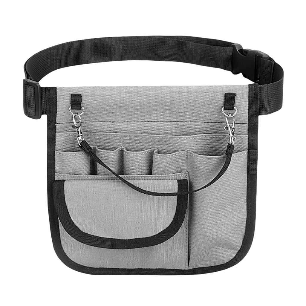 Durable Nurse Fanny Pack Utility Hip Bag Multiple Pocket Nursing Bags Tape Holder Belt Pouch Organizer Nurse Women