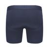 Adidas Logo Print Comfortable Stretch Breathable Boxer Briefs Men Underwear Gray Purple 4A5M03-804