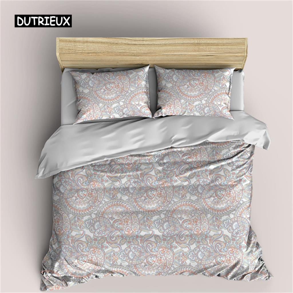 Little Fresh Bettbezug Botanisch Floral Bettdeckenbezug Garten Blume Bettwäsche Set für Kinder Mädchen Teenager Geschenk Schlafzimmer Dekorieren