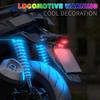 Motorcycle, Electric Bike, Flashing Lights, Airplane Lights, Bicycle Taillights, Car Modification, Navigation Lights