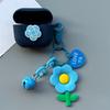 Suitable for AirPods pro1 wireless bluetooth headset case apple 1 flower cartoon 1/1 silicone soft case