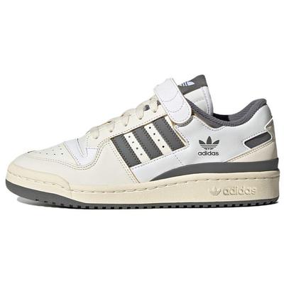Sneakers da Donna Forum Low Bianco Sporco Argento Ciottolo Crema Bianco Nuvola HQ4374