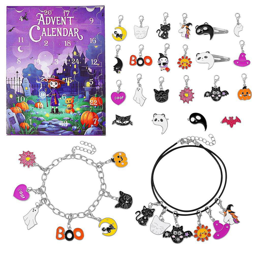 Halloween Party Accessories With Zinc Alloy Charms For Men And Women Celebration