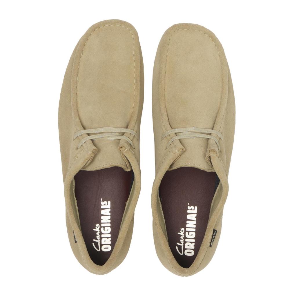 Clarks Wallabee Gtx 26179252 Maple Suede