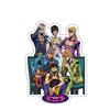 Game Anime Bizarre Adventure Gold 15CM Model Acrylic Figure Stand Painted Desk Decor Ornament Gift