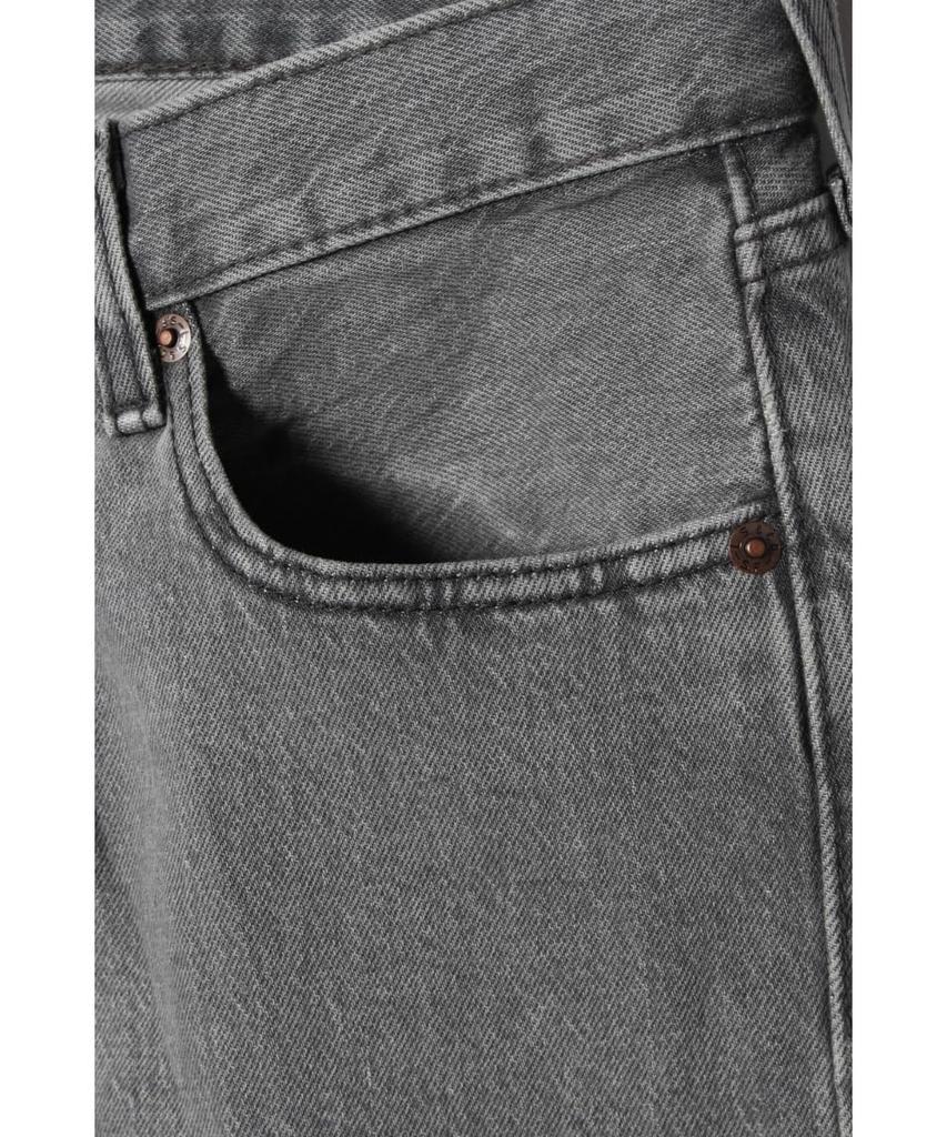 Levi's 501(R) ORIGINAL JEANS DARK INDIGO MEDIUM INDIGO - FLAT WAIST 34 INSEAM 32