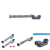 1/2 P Bathtub Drain Fitting With Antiodor P Trap For Bathroom Waste Management