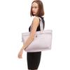 Kipling COLISSA Gleam Silver Tote & Laptop Bag