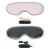 Heated Eye Patches Warm Folding USB Eye Compress Heating Pad for Eye Treatment Care Dry Eyes Dark Ci