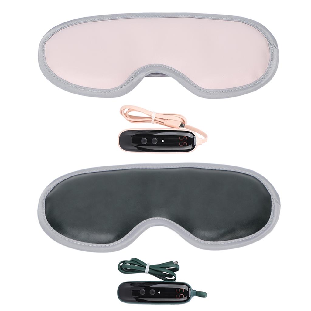 Heated Eye Patches Warm Folding USB Eye Compress Heating Pad for Eye Treatment Care Dry Eyes Dark Ci