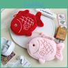 Koi Fish Plush Coin Purse With Data Cable Earphone Storage For Kids And Teens