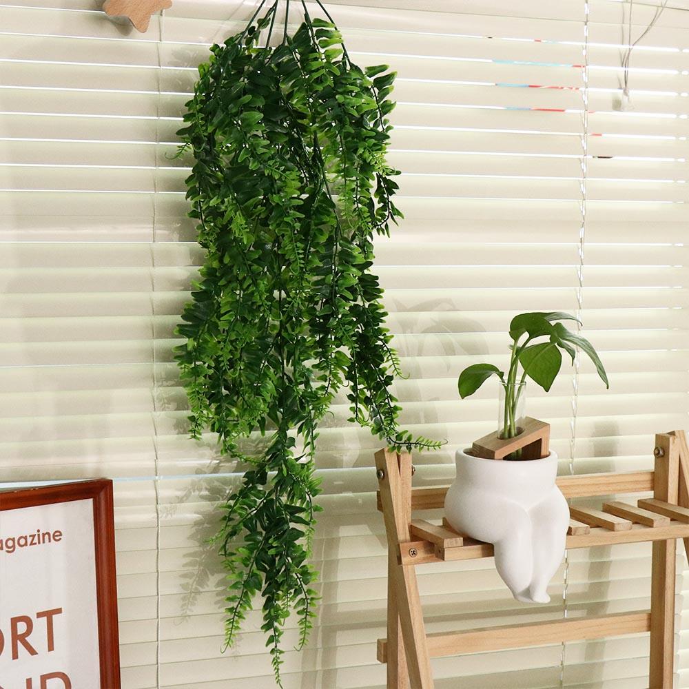 

Fake Plants For Outdoor Decor Party Decoration Artificial Plants Faux Vine Fern Leaves Persian