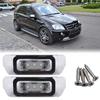 Car License Plate Light Auto Rear LED For Mercedes-Benz GL350 2010-2012