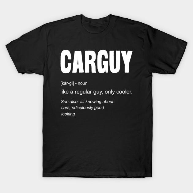 carguy tshirt
