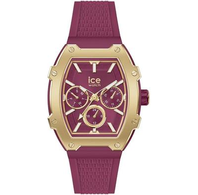 Watch Ice-Watch ICE Boliday Gold Burgundy 022868