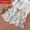 Shanghai Story 100% Mulberry Silk Long Scarf