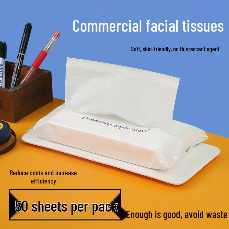 KTV Hotel Guesthouse Soft Pull-Out Facial Tissues – Whole Case