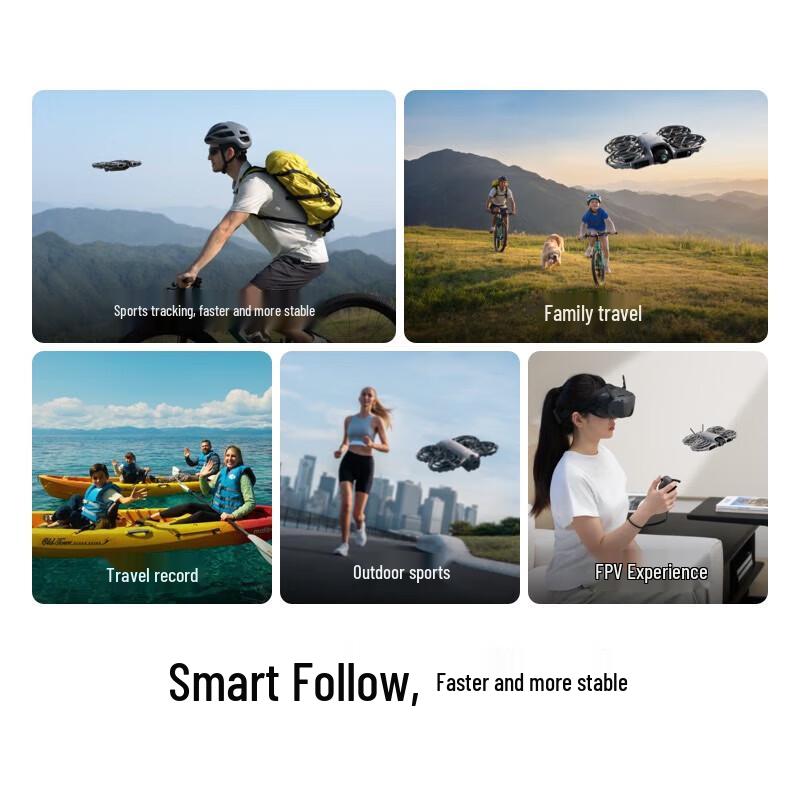 DJI Neo 2 Motion Control Drone Combo (CN version)