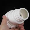 1pc 20/25/32mm PVC Check Valve Water Pipe One Way No-Return Valve Aquarium Fish Tank Garden Irrigation Pipe Joints