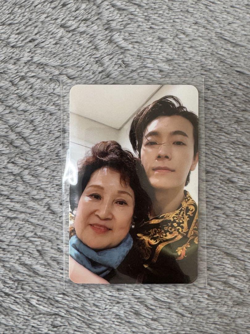 

[ИСПОЛЬЗОВАННАЯ] женская коллекционная карточка donghae super junior