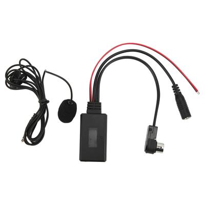 Bluetooth Aux Cable Audio Adapter for Alpine KCA121B AINET CDA9857 Smart Phone Microphone Handsree
