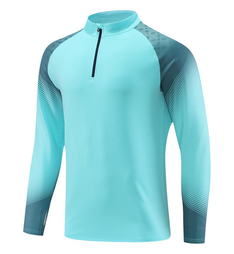Unisex Long-Sleeve Football and Fitness Training Suit for Adults