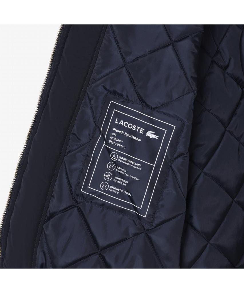 Lacoste Men'S Short Aviator Jacket Bh5167-55N Hde