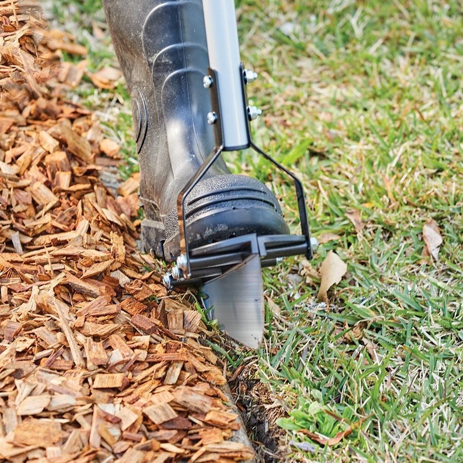 Step On Lawn Edger with Detachable Long Handle , Lawn Edging Tool for Yard Border