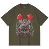 230 Gsm 100% Cotton Demon Slayer V24 Gyomei Print Unisex Heavy Cotton T Shirt