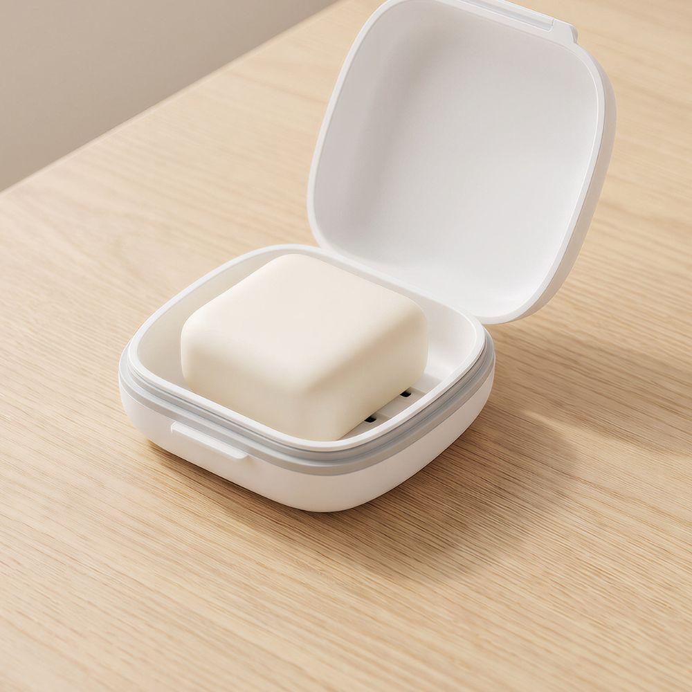 Sealed Soap Box Portable Soap Storage Case New Travel Soap Container Bathroom