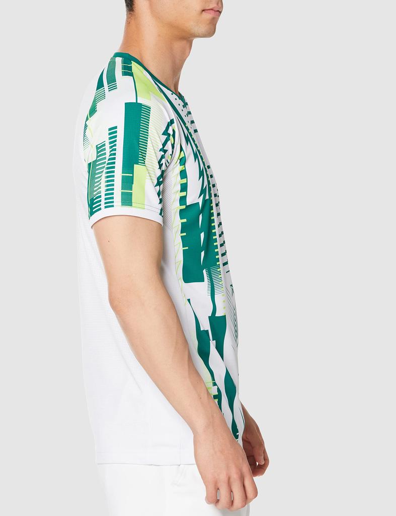 Herní košile s krátkým rukávem Bílá M [Yonex] (Přizpůsobit styl) pánské (011)