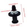 For Nissan NP300 2009-2012 / Titan 2004-2012 Rear Trunk Tailgate Lock Latch Striker Bolts 90503-JT30A 90500-ZJ00A 90503-EB700 90