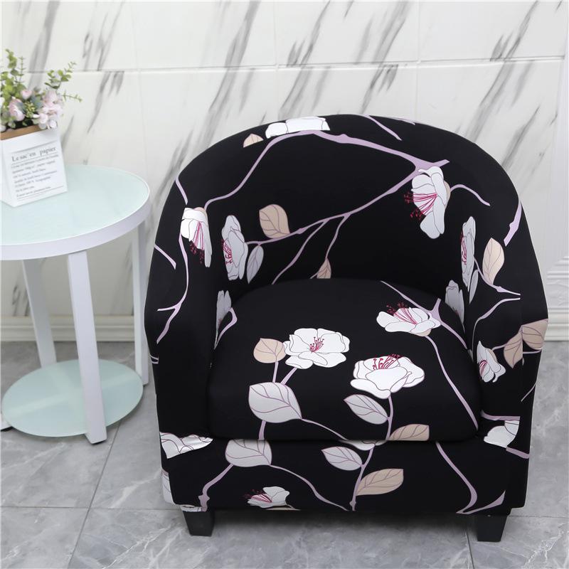 Stretch Armchair Cover 1pc Split Single Sofa Cover Club Sofa Slipcover for Living Room Couch Covers with Seat Cushion Case