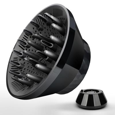 Segbeauty Diffuser Dryer Hair Dryer Diffuser Black Compatible Diameter Warm Air Diffuser Easy Installation Diffusion Nozzle Hair Dryer Attachment