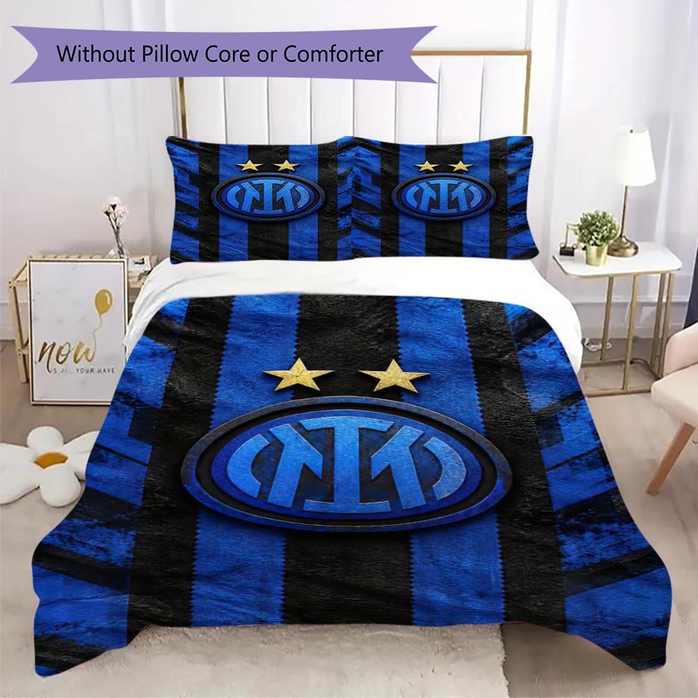 Famous F.C. Internazionale Milano football player Lautaro Martínez Home Decoration Soft Bedding Down Pillowcase Duvet Cover (without core) L12