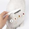 Pet Flea Comb Dog Cat Universal Hair Removal Brush Portable Stainless Steel Comb Dense Teeth Inline Combs Pets Grooming Supplies