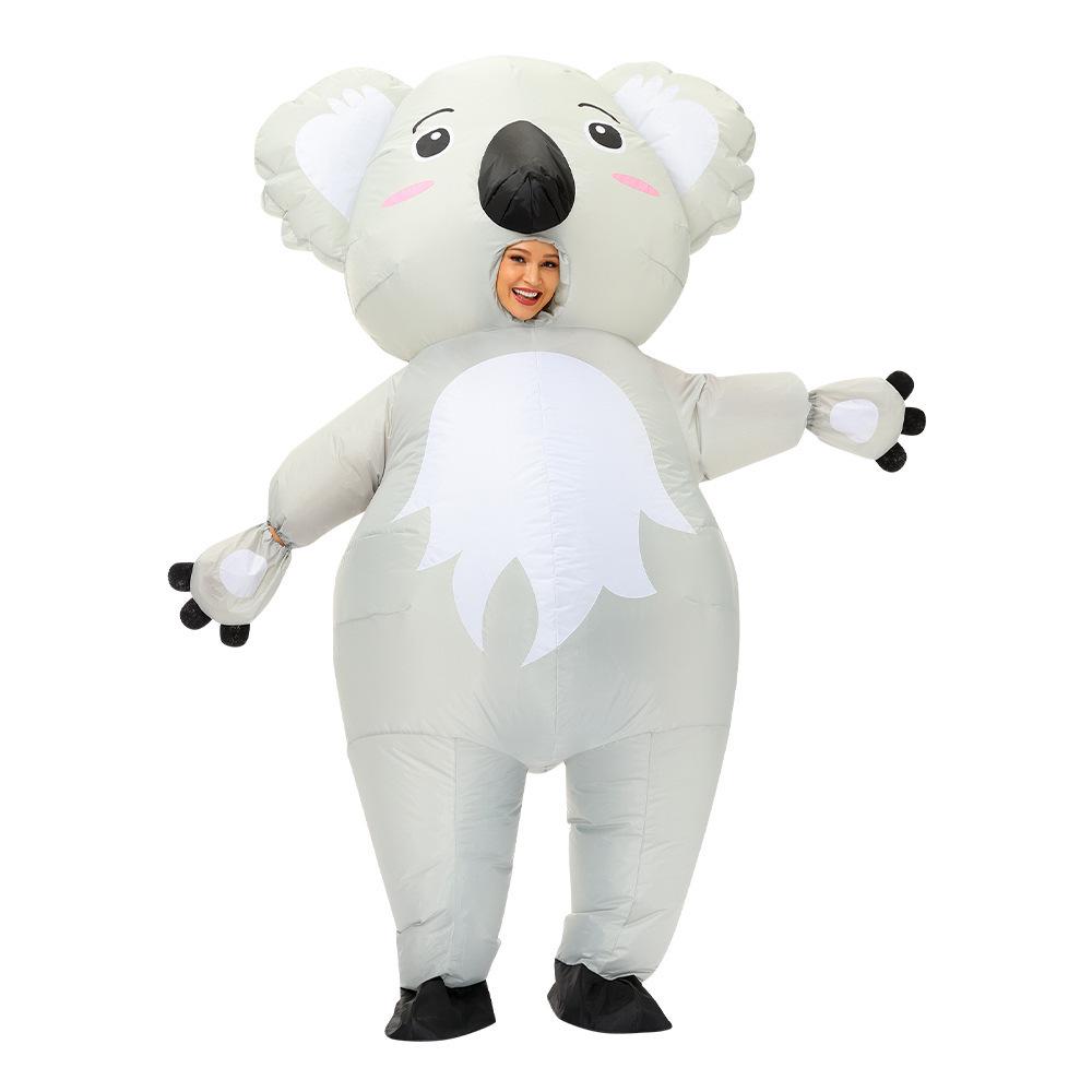 Inflatable Cute Pig Costume for Stage Performance and Festivals