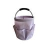 17L Multipurpose Storage Organizer Bag Foldable Picnic Tote for Outdoor Camping Grocery Shopping Home Cleaning Carry