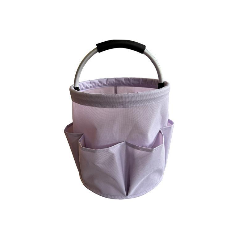 17L Multipurpose Storage Organizer Bag Foldable Picnic Tote for Outdoor Camping Grocery Shopping Home Cleaning Carry