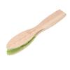 Portable Leaf Cleaning Tongs Wood Handle Fiber Cloth Cleaning Tool for Indoor Courtyard Plant Leaves