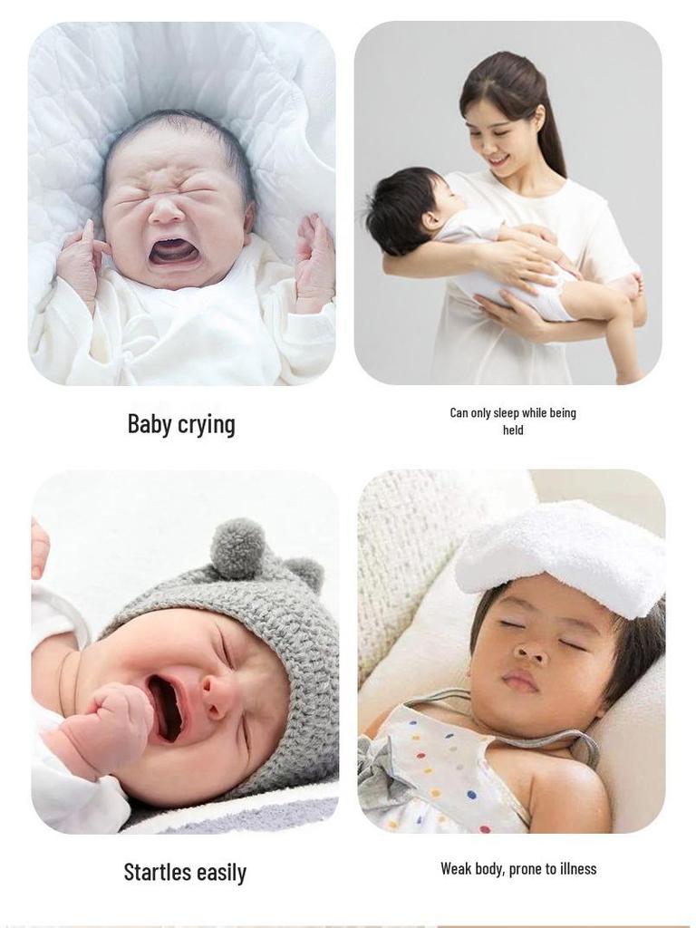 Spring & Autumn Newborn Baby Swaddle Blanket - Baby Bean Quilt Collection