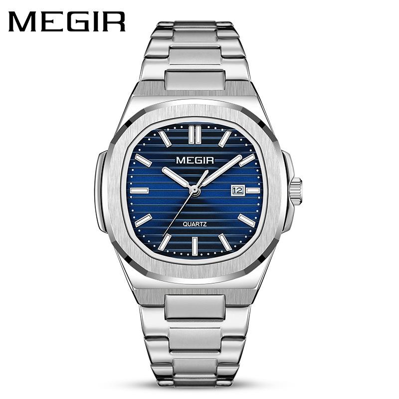 Parrot Series Watch Men'S Waterproof Luminous Calendar Business Quartz Watch 1084