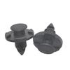 10x Wheel Arch Lining Splashguard Clips For Nissan 01553-09321 Plastic Trim Clip