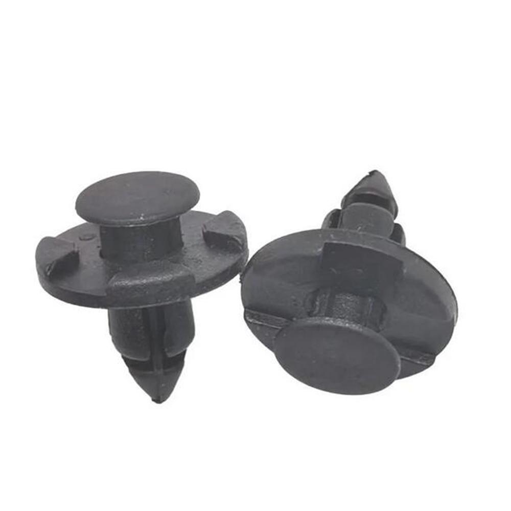 10x Wheel Arch Lining Splashguard Clips For Nissan 01553-09321 Plastic Trim Clip
